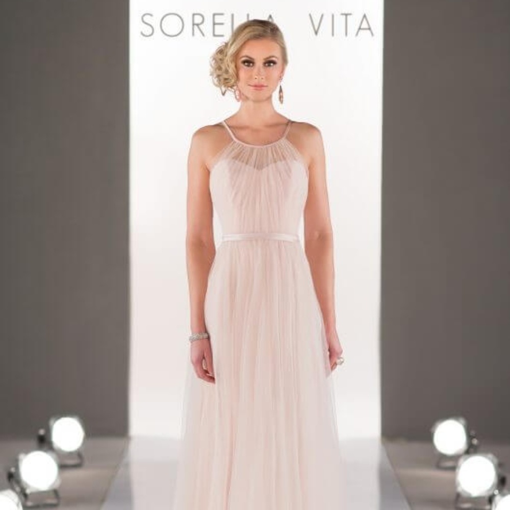 SORELLA VITA Blush Bridesmaid - Brand New!